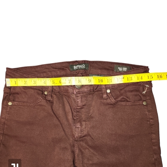 NWOT Burgundy Pants - Picture 6 of 6